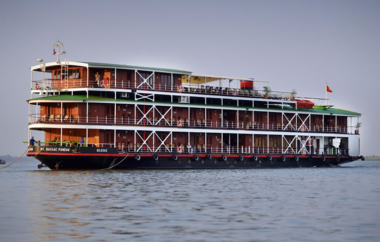 RV Bassac Pandaw river cruise ship